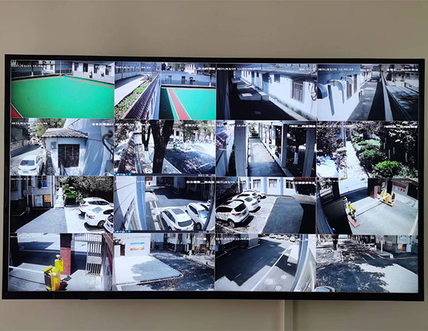 安保監(jiān)控及報(bào)警系統(tǒng)工程