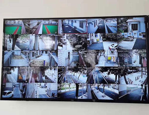 ?監(jiān)控及停車(chē)管理系統(tǒng)工程