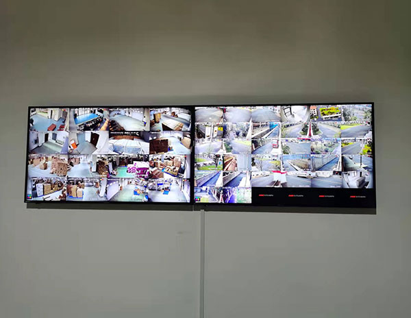 監(jiān)控、拼接屏、周界報(bào)警系統(tǒng)工程