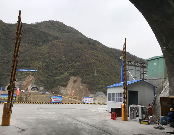 高速隧道監(jiān)控、門禁、考勤定位系統(tǒng)工程