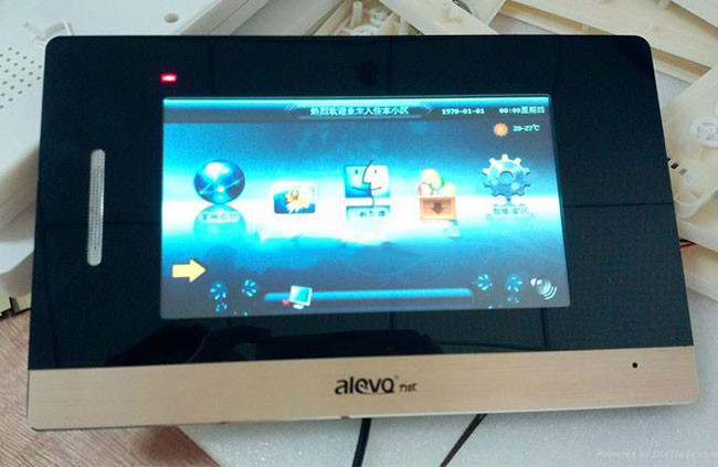 可視對(duì)講分機(jī)