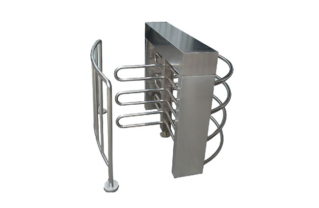 帶護欄半高轉閘