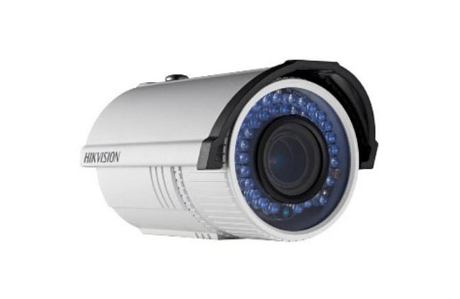 槍式網絡攝像機