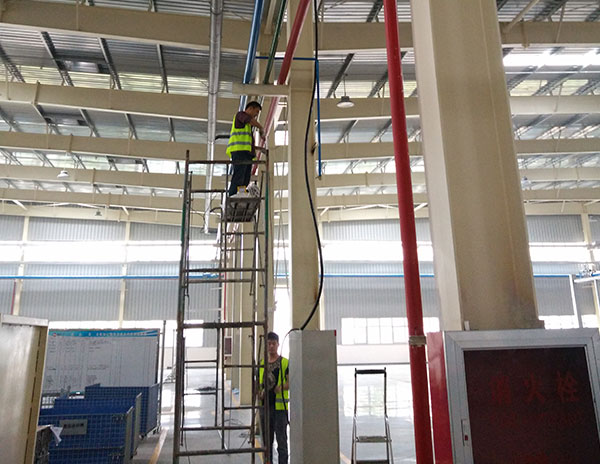 消防報(bào)警系統(tǒng)的安裝及維修