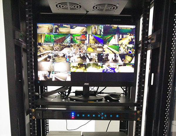 視頻監(jiān)控及無線網(wǎng)絡(luò)AP系統(tǒng)工程