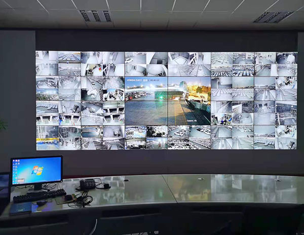 ?安防監(jiān)控工程案例